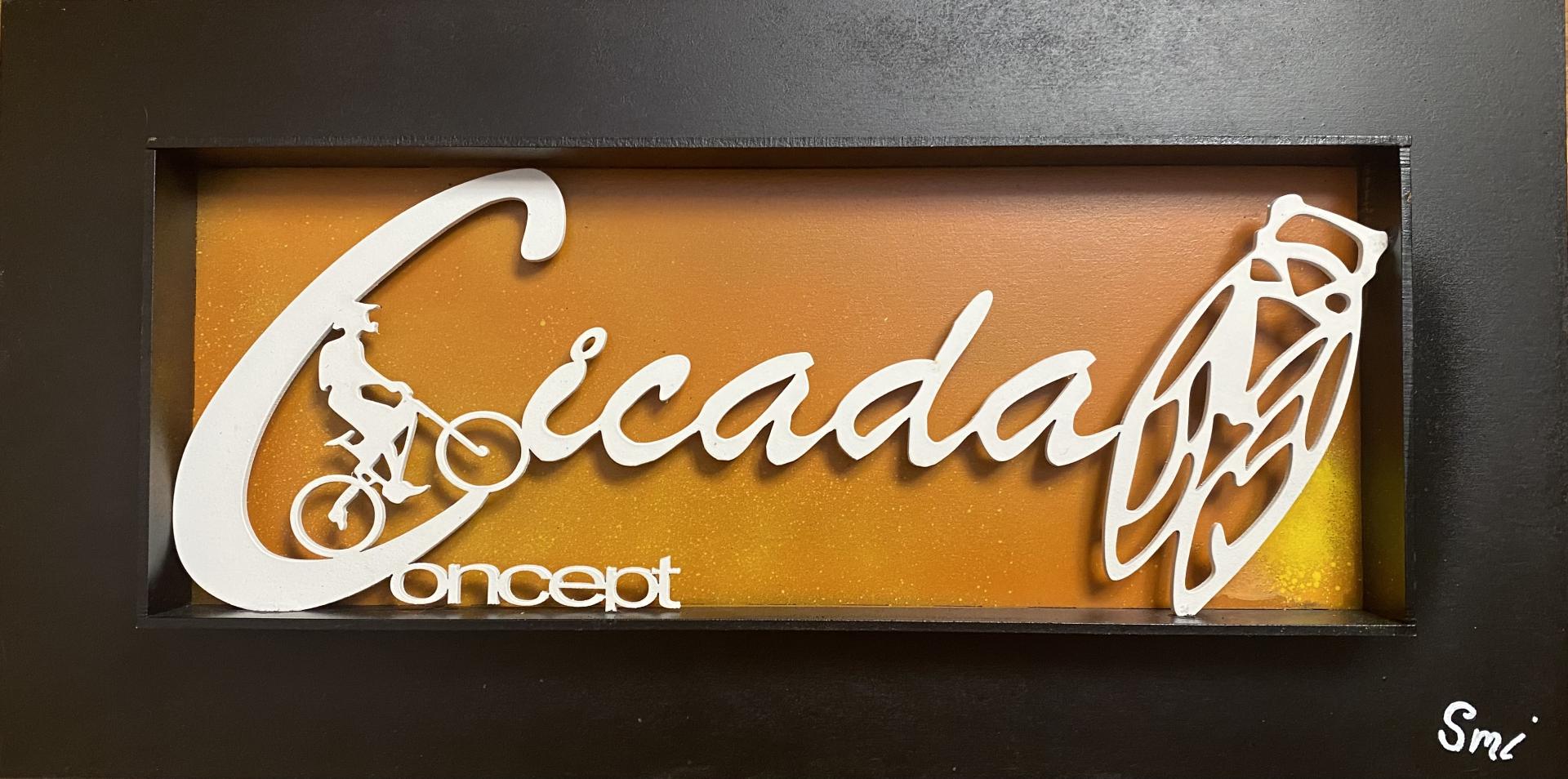 Logo Cicada Concept
